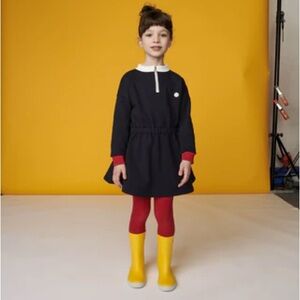 Petit bateau toddler girl sweatshirt dress 4T
